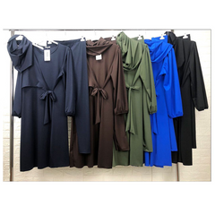 Set di 3 pezzi di Costume da Bagno Separato modesto per donna con cappelli