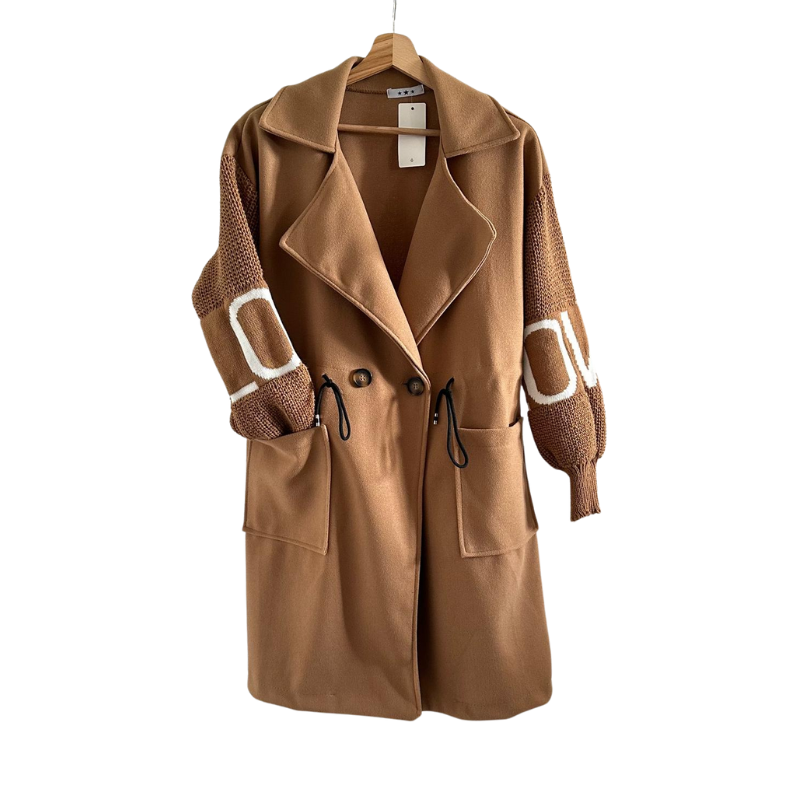 Maglione invernale da donna, tessuto spesso e voluminoso - Grossiste Radia