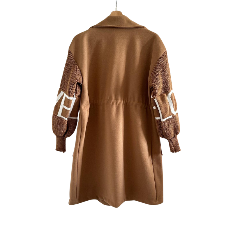 Maglione invernale da donna, tessuto spesso e voluminoso - Grossiste Radia