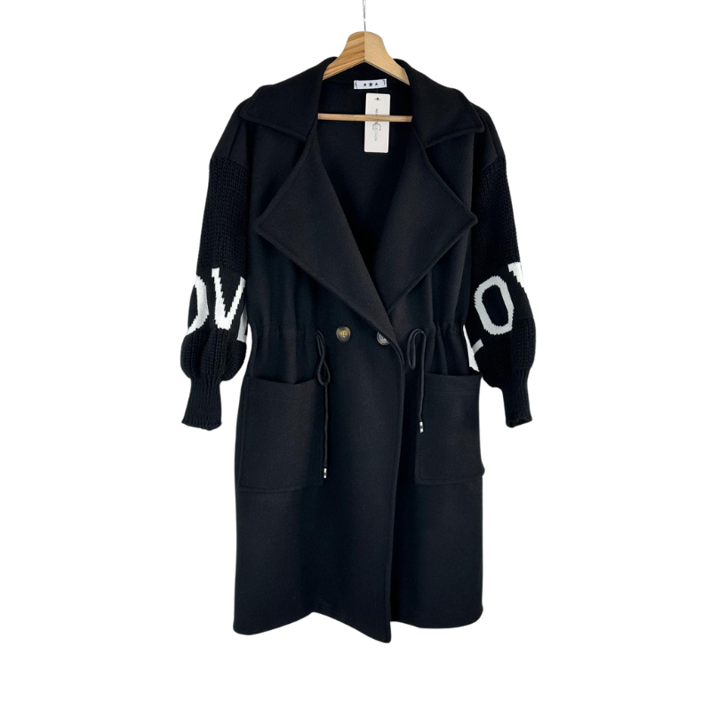 Maglione invernale da donna, tessuto spesso e voluminoso - Grossiste Radia