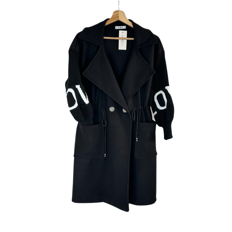 Maglione invernale da donna, tessuto spesso e voluminoso - Grossiste Radia