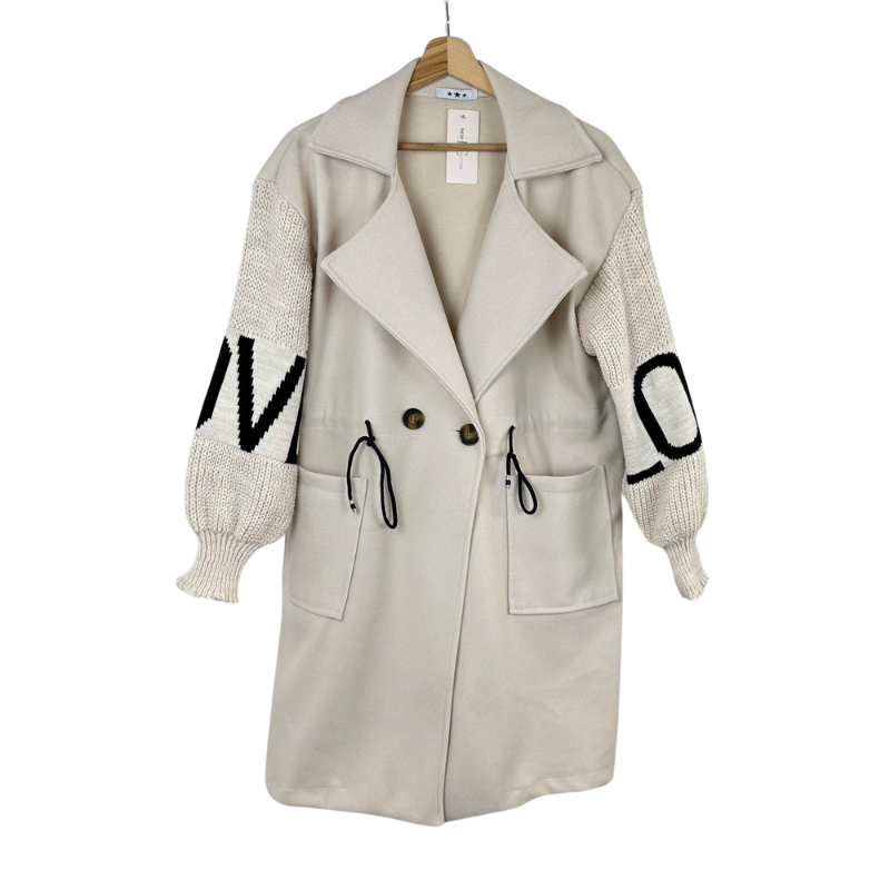 Maglione invernale da donna, tessuto spesso e voluminoso - Grossiste Radia