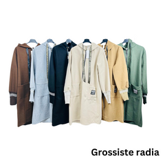 Cappotto donna elegante - Grossiste Radia