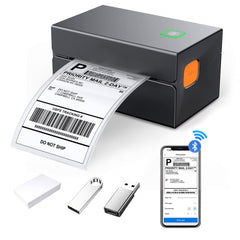 Stampa di etichette di spedizione 4x6 con Bluetooth