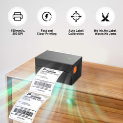 Stampa di etichette di spedizione 4x6 con Bluetooth