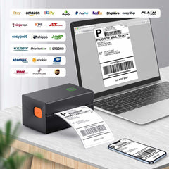 Stampa di etichette di spedizione 4x6 con Bluetooth