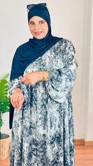 Abito Lungo Donna in Viscosa Estivo – Vestito Oversize Elegante, Leggero e Traspirante