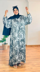 Abito Lungo Donna in Viscosa Estivo – Vestito Oversize Elegante, Leggero e Traspirante