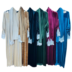 Abaya Mobra in Pizzo di Lusso – Edizione 2026