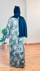 Abito Lungo Donna in Viscosa Estivo – Vestito Oversize Elegante, Leggero e Traspirante