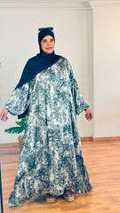 Abito Lungo Donna in Viscosa Estivo – Vestito Oversize Elegante, Leggero e Traspirante