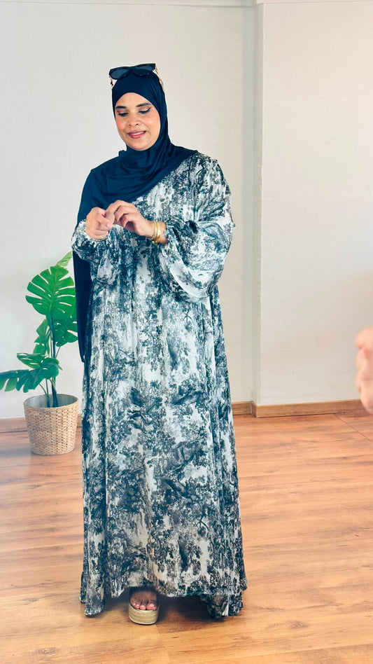 Abito Lungo Donna in Viscosa Estivo – Vestito Oversize Elegante, Leggero e Traspirante