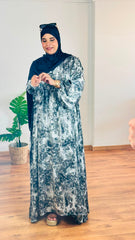Abito Lungo Donna in Viscosa Estivo – Vestito Oversize Elegante, Leggero e Traspirante