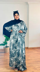 Abito Lungo Donna in Viscosa Estivo – Vestito Oversize Elegante, Leggero e Traspirante